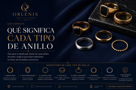 Qué significa cada tipo de anillo | Guía completa de estilos, símbolos y significado