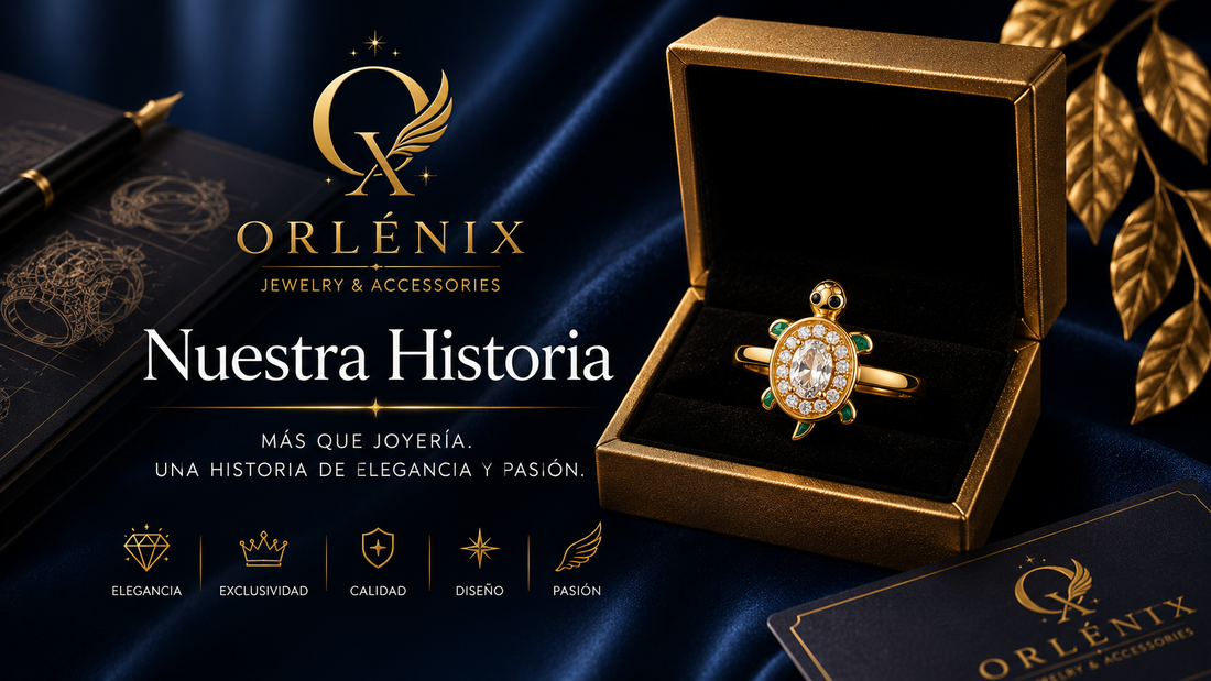 La Historia de Orlénix: Cómo Nació una Marca de Joyería Inspirada en la Elegancia y la Distinción