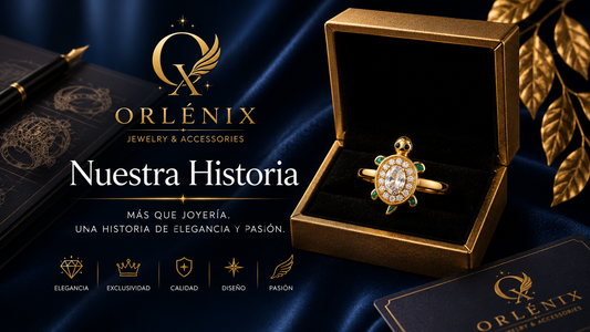La Historia de Orlénix: Cómo Nació una Marca de Joyería Inspirada en la Elegancia y la Distinción